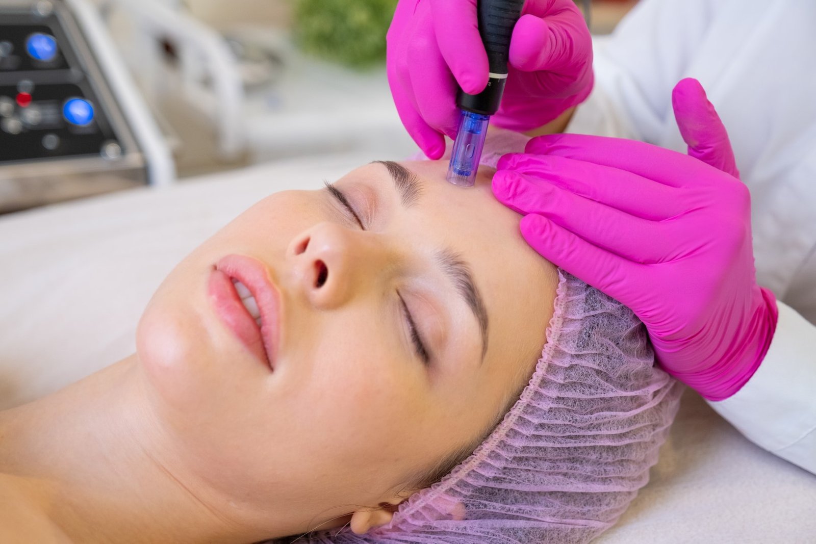 Microneedling Madness: Unlocking the Power of Collagen Production