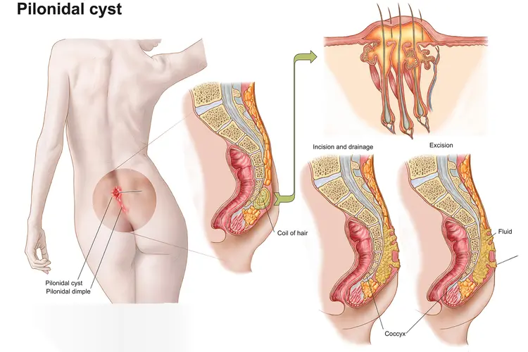 PILONIDAL SURGERY